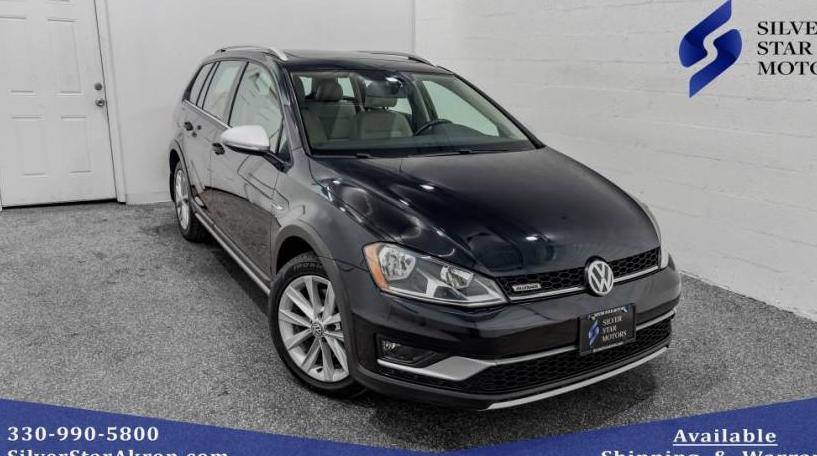 VOLKSWAGEN GOLF ALLTRACK 2017 3VWH17AU6HM512216 image